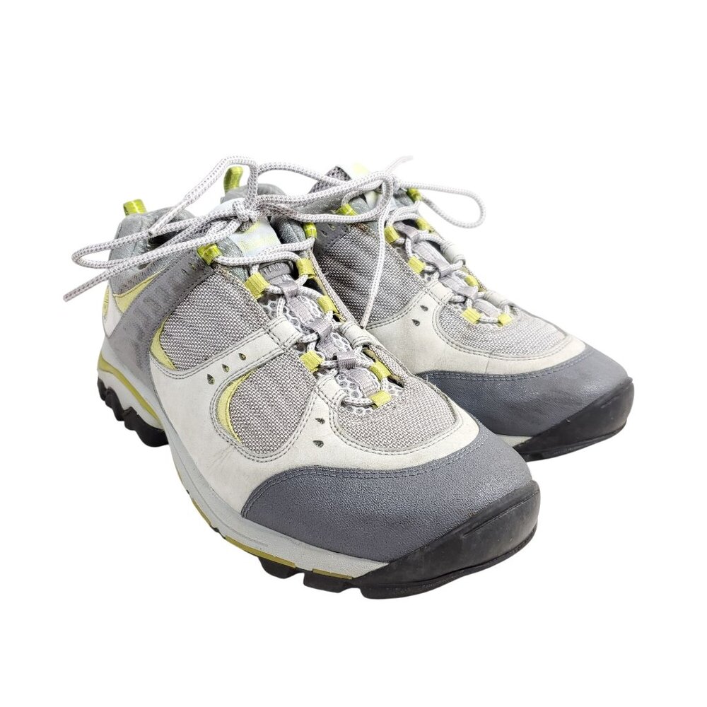 Timberland Fastpack Bellow Trail Shoes Women's Size 9.5 Gray Green